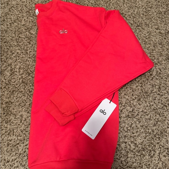 AUTHENTIC NWT ALO Accolade Sweatshirt - Picture 2 of 6